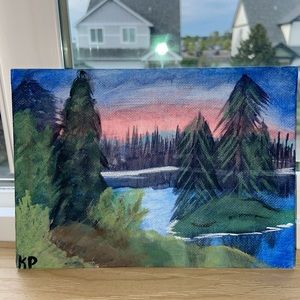 5x7 painting